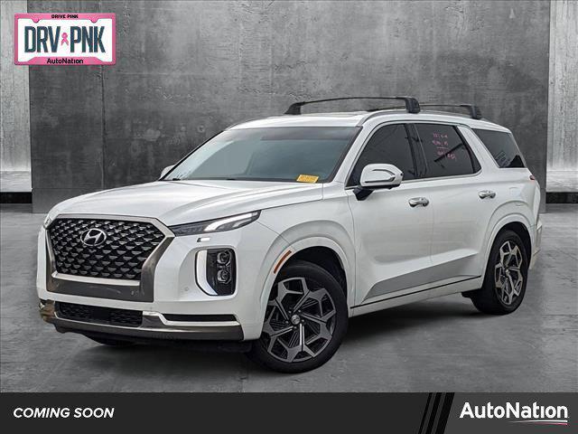 used 2022 Hyundai Palisade car, priced at $33,698