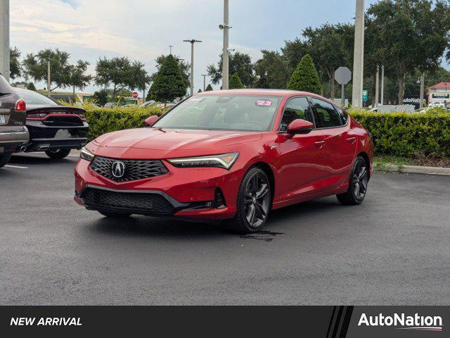 used 2023 Acura Integra car, priced at $29,373