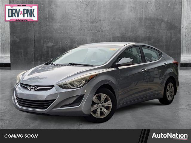 used 2016 Hyundai Elantra car, priced at $8,498