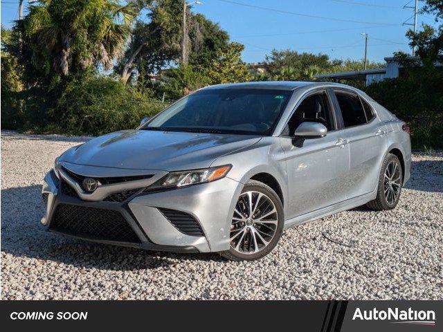 used 2019 Toyota Camry car, priced at $12,799