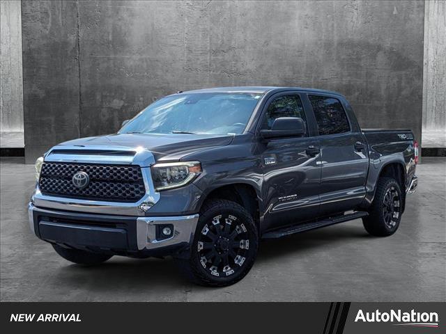 used 2018 Toyota Tundra car, priced at $25,398