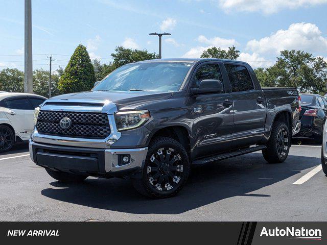 used 2018 Toyota Tundra car, priced at $28,116