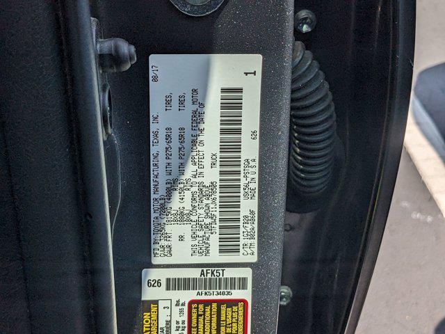 used 2018 Toyota Tundra car, priced at $28,116