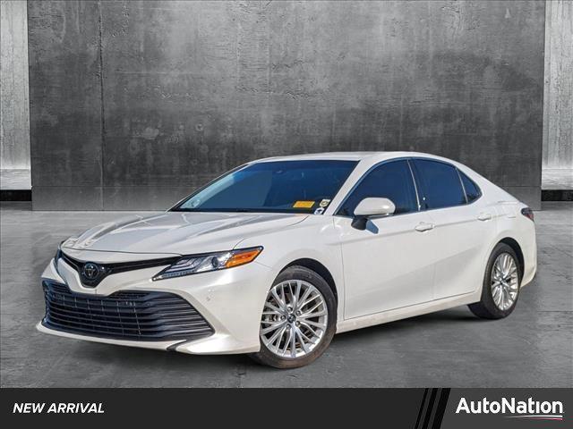 used 2018 Toyota Camry car, priced at $19,798