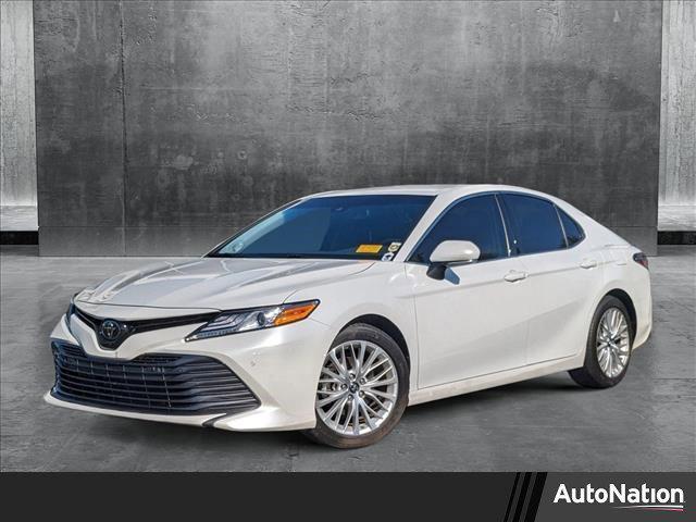 used 2018 Toyota Camry car, priced at $19,798