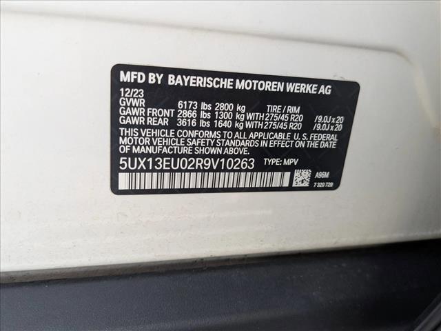 used 2024 BMW X5 car, priced at $44,998