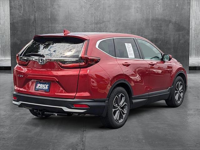 used 2021 Honda CR-V car, priced at $19,798