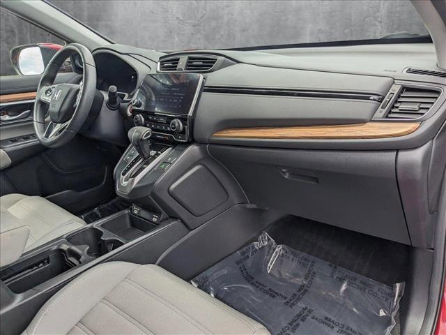 used 2021 Honda CR-V car, priced at $19,798