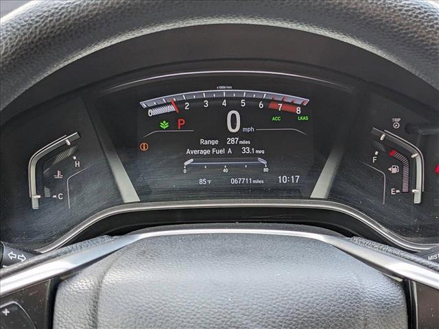 used 2021 Honda CR-V car, priced at $21,398