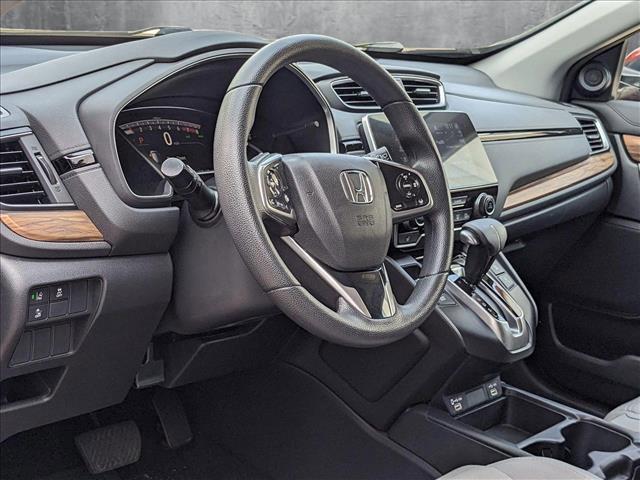 used 2021 Honda CR-V car, priced at $21,398