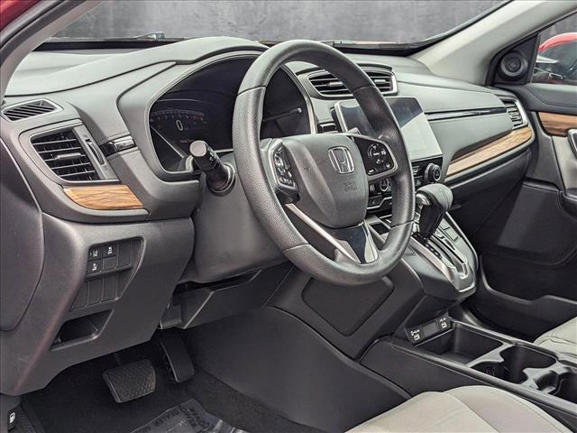 used 2021 Honda CR-V car, priced at $19,798