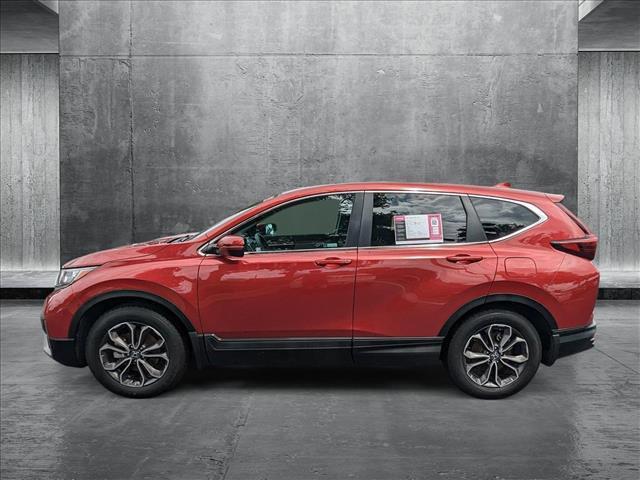 used 2021 Honda CR-V car, priced at $19,798