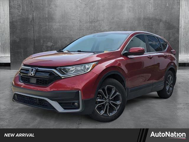 used 2021 Honda CR-V car, priced at $21,398