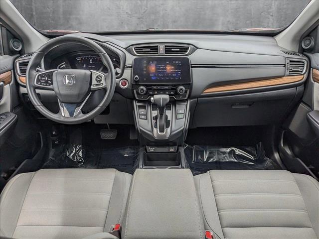 used 2021 Honda CR-V car, priced at $19,798