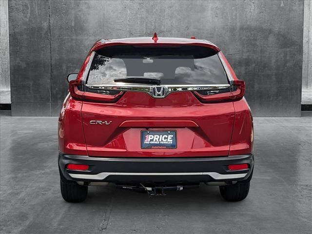 used 2021 Honda CR-V car, priced at $19,798