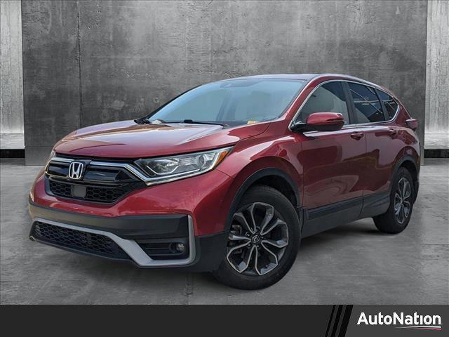 used 2021 Honda CR-V car, priced at $21,398
