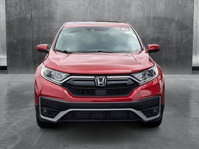 used 2021 Honda CR-V car, priced at $19,798