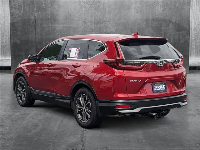 used 2021 Honda CR-V car, priced at $19,798