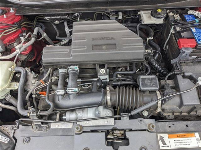 used 2021 Honda CR-V car, priced at $19,798