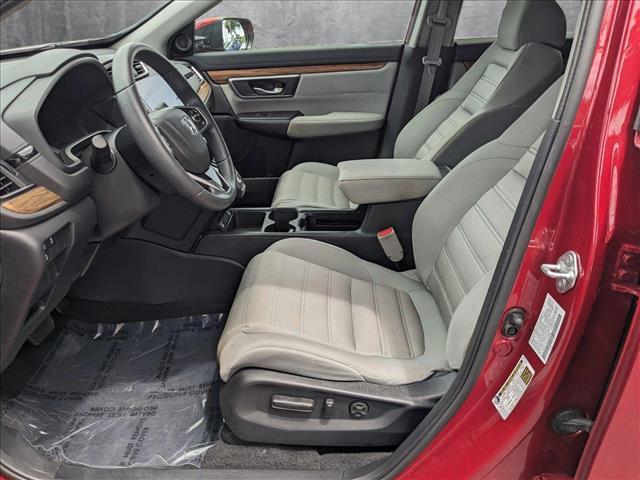 used 2021 Honda CR-V car, priced at $19,798
