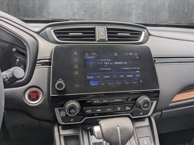 used 2021 Honda CR-V car, priced at $19,798