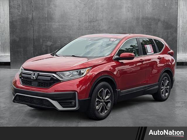 used 2021 Honda CR-V car, priced at $20,498