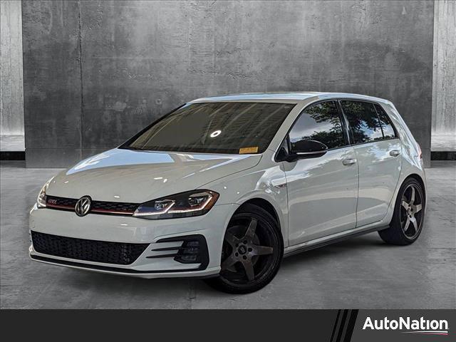used 2019 Volkswagen Golf GTI car, priced at $19,998
