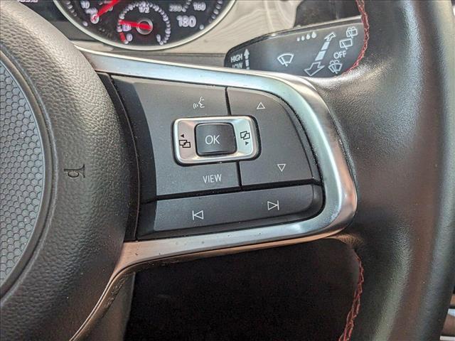 used 2019 Volkswagen Golf GTI car, priced at $20,898