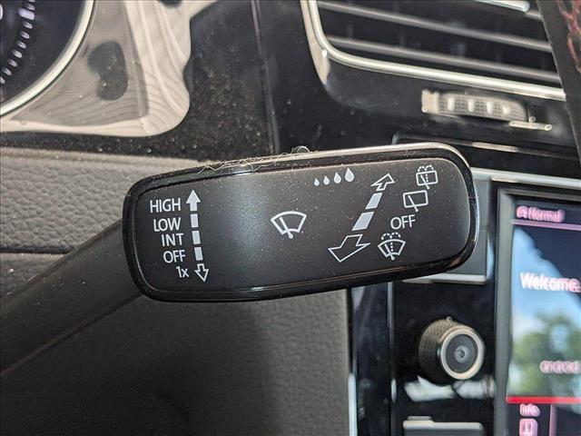 used 2019 Volkswagen Golf GTI car, priced at $20,898