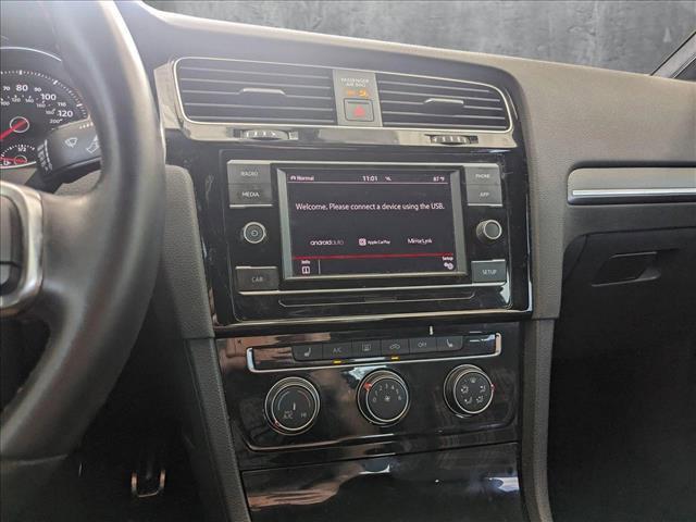 used 2019 Volkswagen Golf GTI car, priced at $20,898
