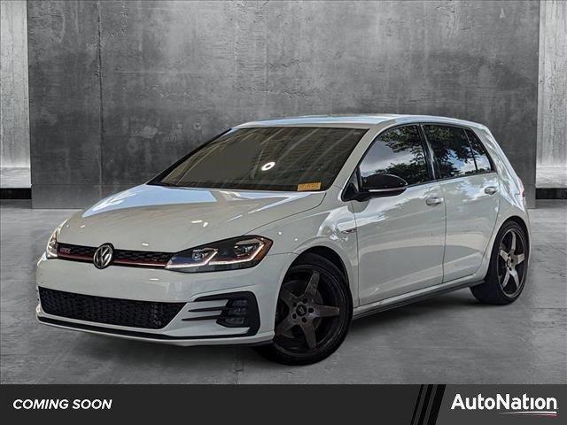 used 2019 Volkswagen Golf GTI car, priced at $20,898