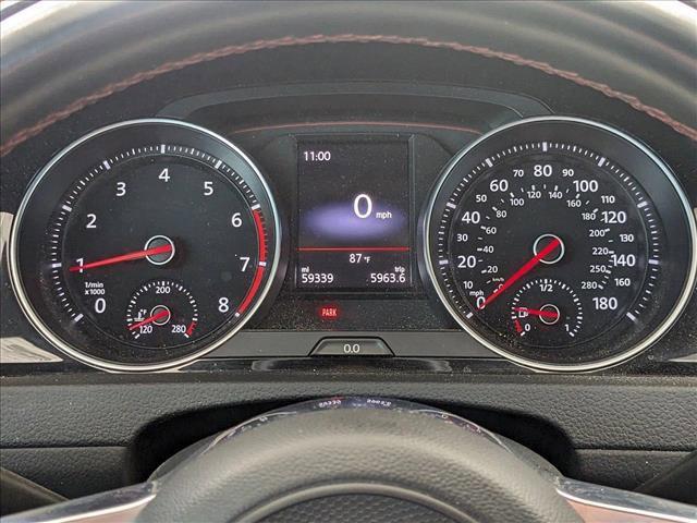 used 2019 Volkswagen Golf GTI car, priced at $20,898