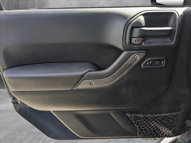 used 2018 Jeep Wrangler JK Unlimited car, priced at $21,992