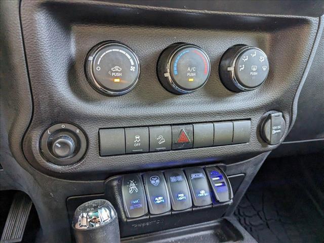 used 2018 Jeep Wrangler JK Unlimited car, priced at $21,992
