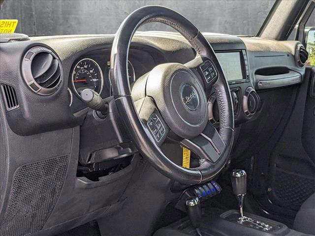 used 2018 Jeep Wrangler JK Unlimited car, priced at $21,992