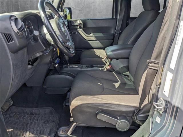used 2018 Jeep Wrangler JK Unlimited car, priced at $21,992