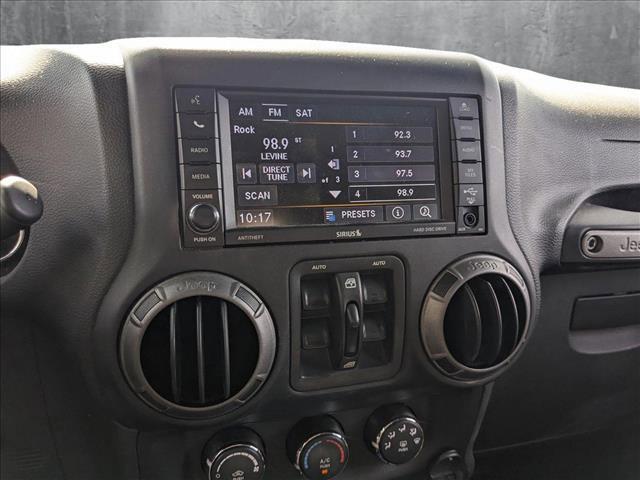 used 2018 Jeep Wrangler JK Unlimited car, priced at $21,992