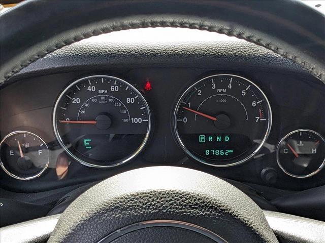 used 2018 Jeep Wrangler JK Unlimited car, priced at $21,992