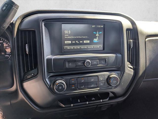 used 2018 Chevrolet Silverado 1500 car, priced at $18,998