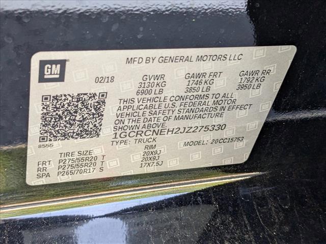 used 2018 Chevrolet Silverado 1500 car, priced at $18,998