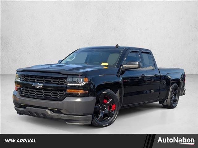 used 2018 Chevrolet Silverado 1500 car, priced at $18,998