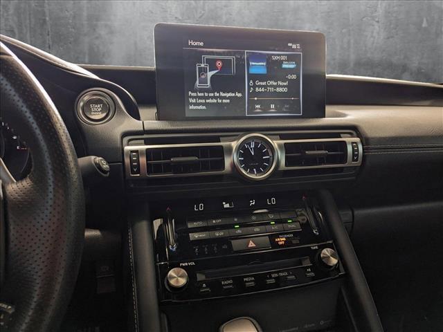 used 2022 Lexus IS 350 car, priced at $37,998