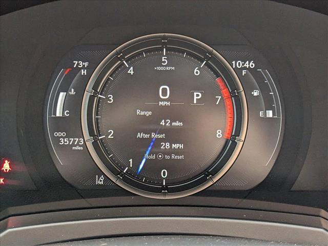 used 2022 Lexus IS 350 car, priced at $38,298