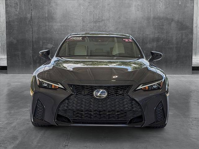 used 2022 Lexus IS 350 car, priced at $37,998
