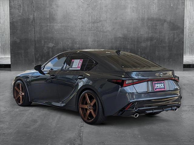 used 2022 Lexus IS 350 car, priced at $37,998