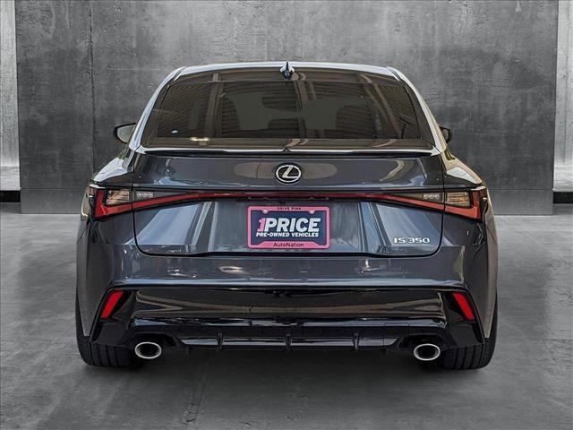 used 2022 Lexus IS 350 car, priced at $37,998