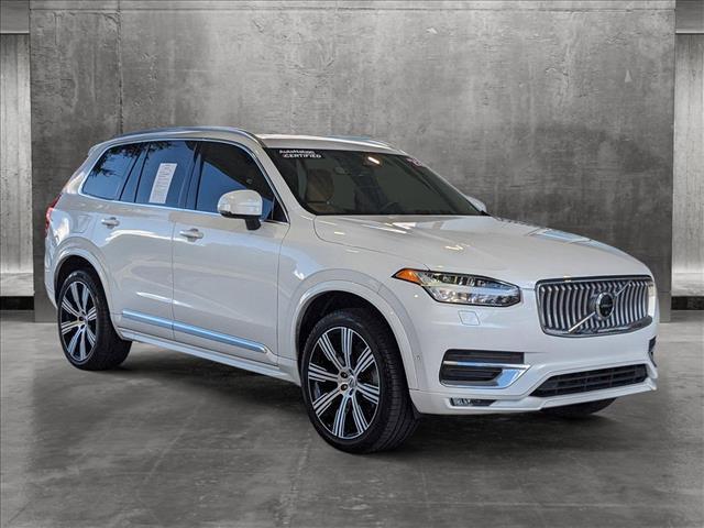 used 2023 Volvo XC90 car, priced at $44,672