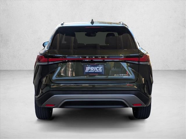 used 2024 Lexus RX 350 car, priced at $53,298