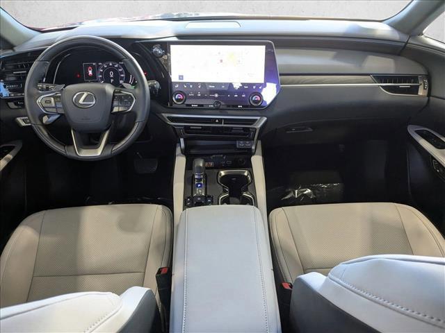 used 2024 Lexus RX 350 car, priced at $53,298