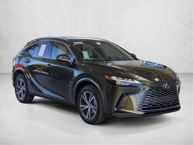 used 2024 Lexus RX 350 car, priced at $53,298